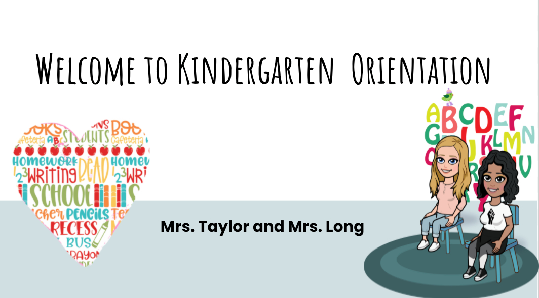 Kindergarten Orientation